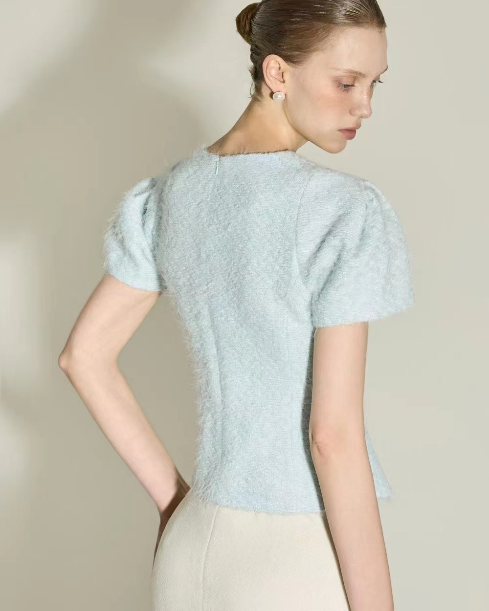 NYMPH韓國直郵女裝新款真品時尚人氣推薦熱賣休閑襯衫蕾絲衫NYMPH-2件起襯衫/蕾絲衫