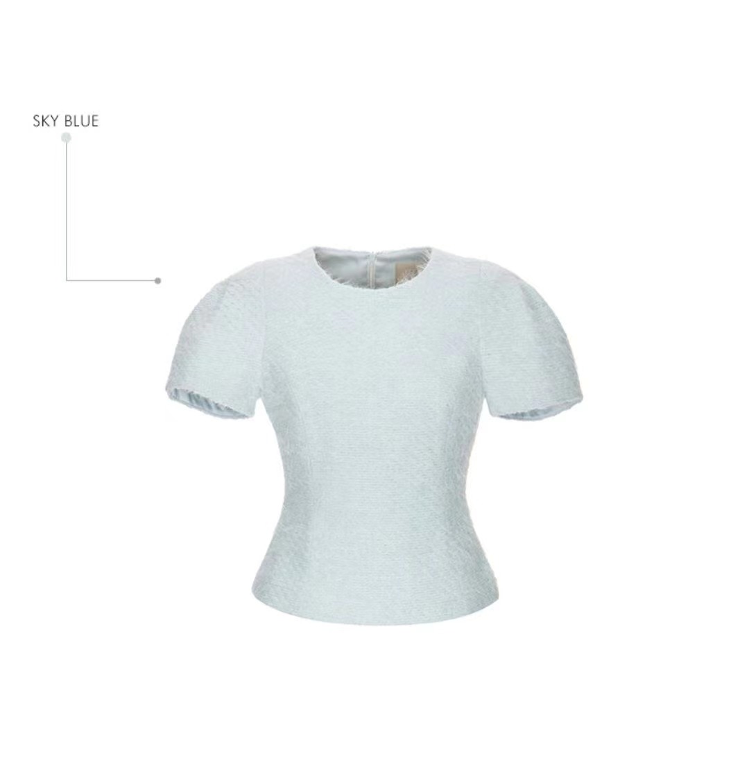 NYMPH韓國直郵女裝新款真品時尚人氣推薦熱賣休閑襯衫蕾絲衫NYMPH-2件起襯衫/蕾絲衫圖色1