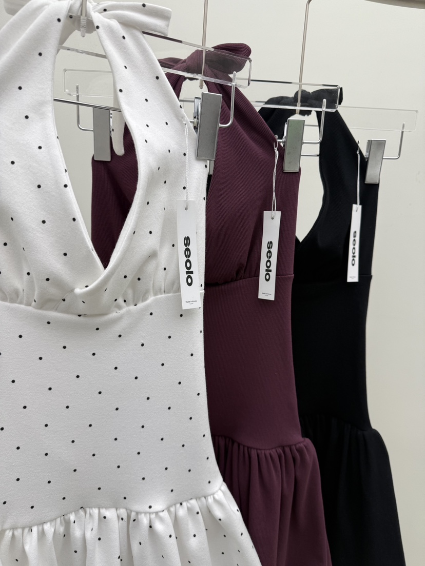 SEOLO韓國代購女裝新品推薦人氣職業熱賣時尚真品吊帶背心Seolo seoul吊帶/背心