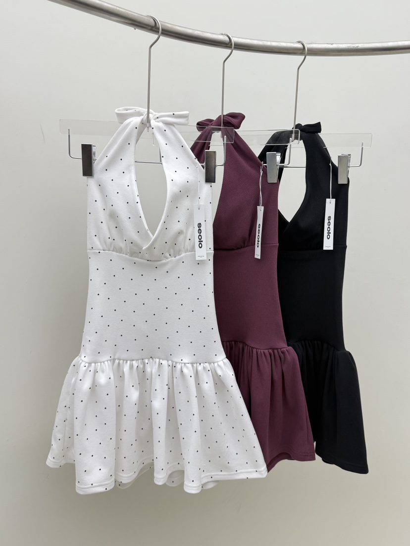 SEOLO韓國代購女裝新品推薦人氣職業熱賣時尚真品吊帶背心Seolo seoul吊帶/背心