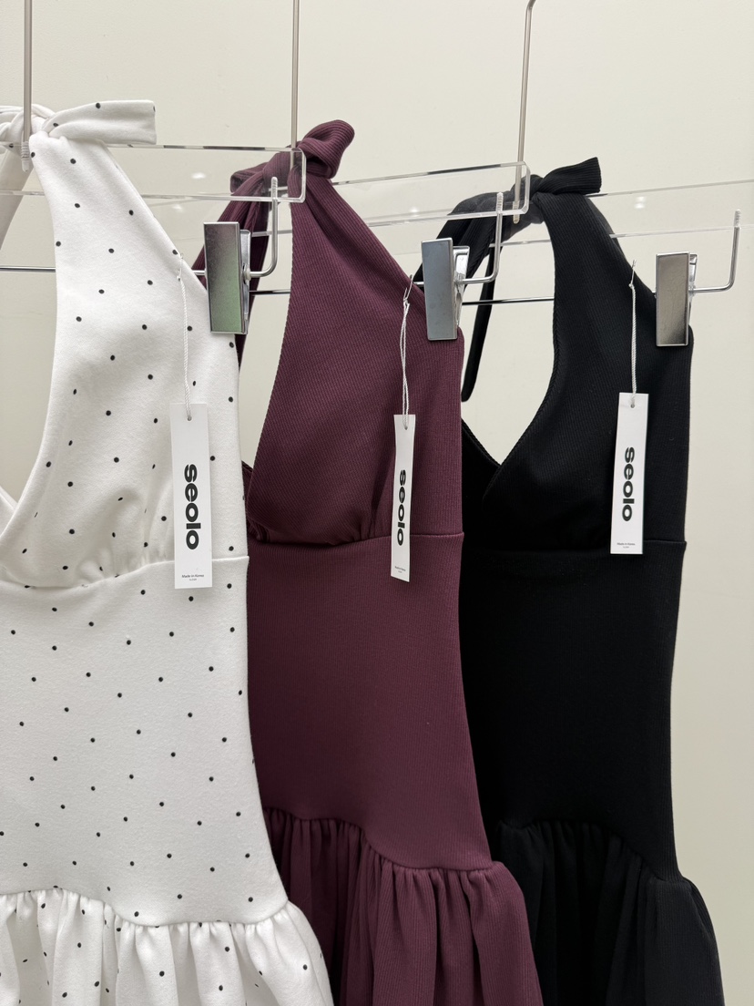 SEOLO韓國代購女裝新品推薦人氣職業熱賣時尚真品吊帶背心Seolo seoul吊帶/背心