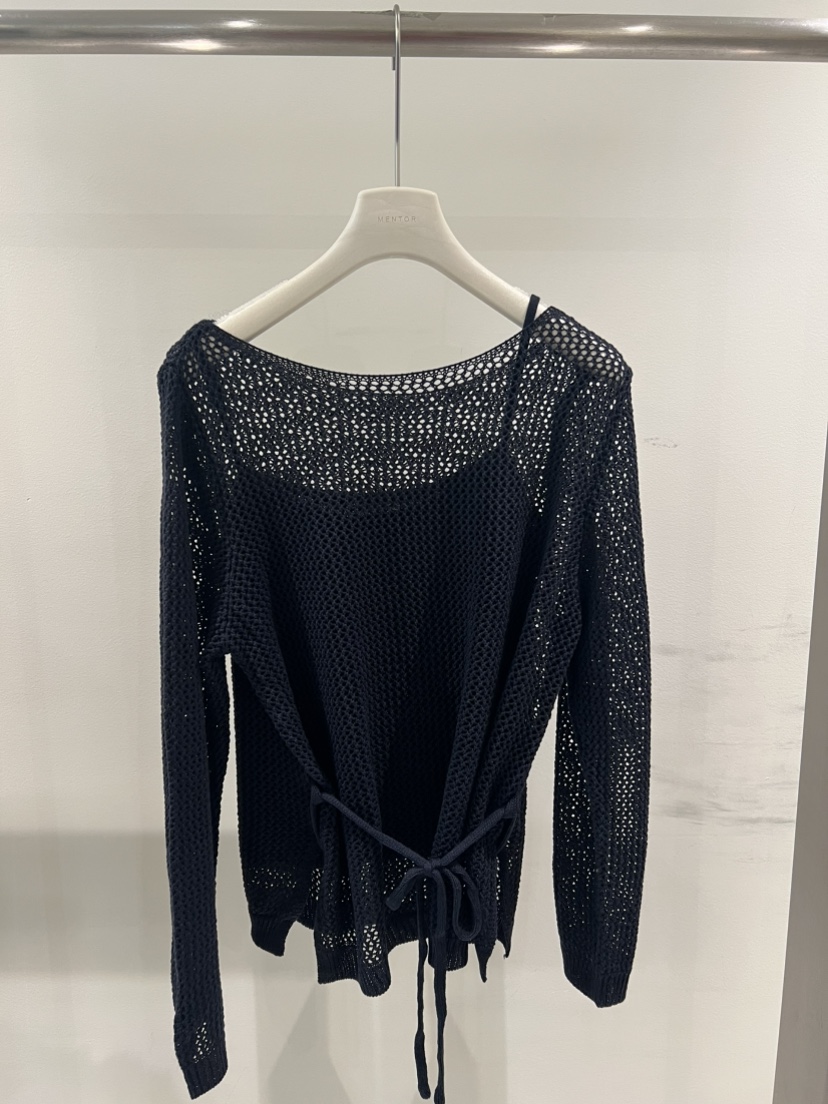 MENTOR東大門實拍女士新品休閑時尚人氣26春夏套裝含腰繩MENTOR套裝圖色2