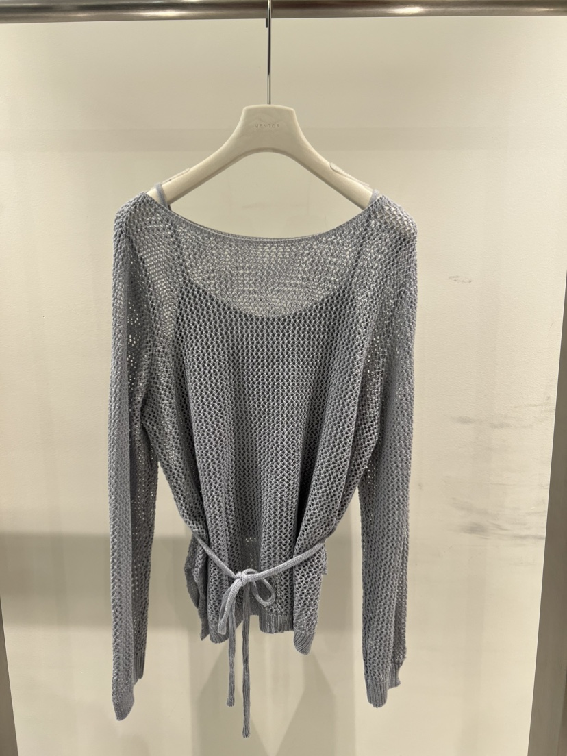 MENTOR東大門實拍女士新品休閑時尚人氣26春夏套裝含腰繩MENTOR套裝圖色3