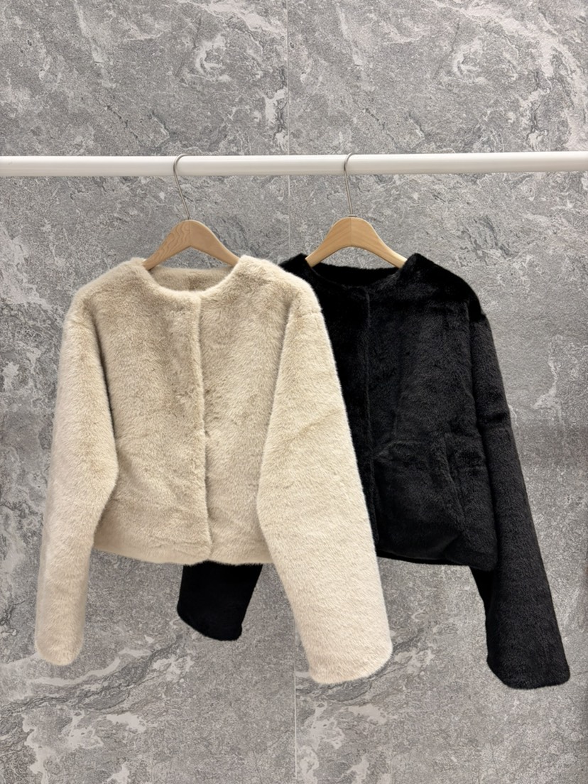 ROOKIE BUD東大門代購女士新品休閑人氣職業26春夏短款大衣ROOKIE BUD-L短款大衣