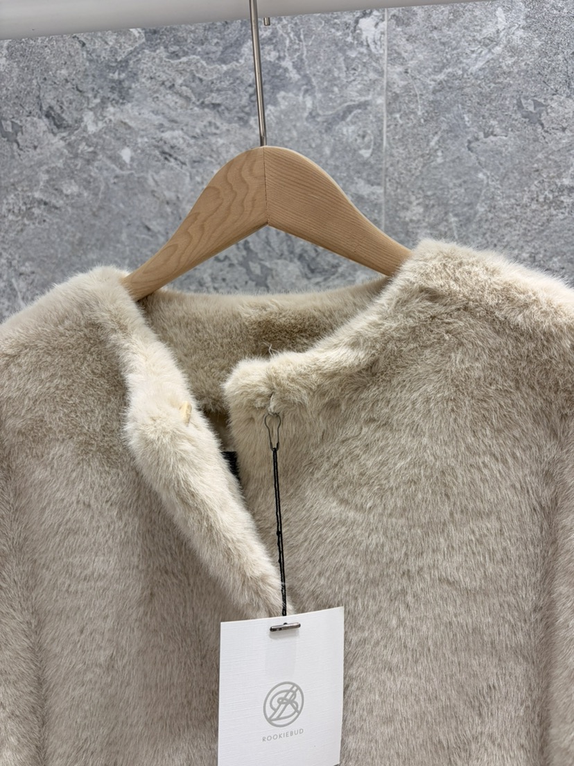 ROOKIE BUD東大門代購女士新品休閑人氣職業26春夏短款大衣ROOKIE BUD-L短款大衣