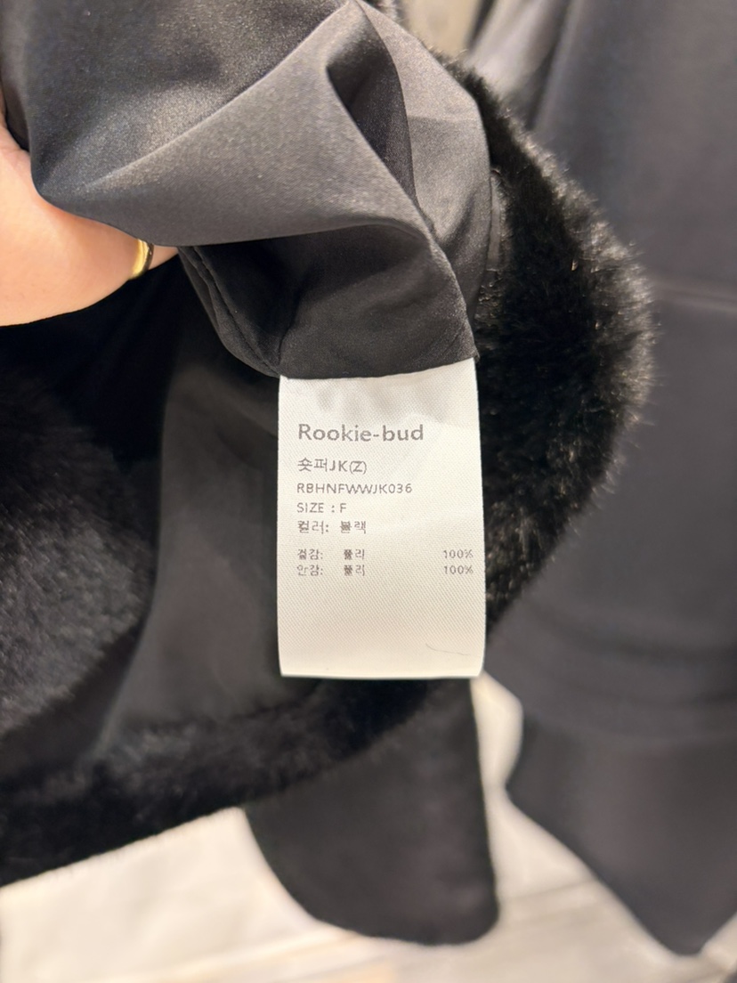 ROOKIE BUD東大門代購女士新品休閑人氣職業26春夏短款大衣ROOKIE BUD-L短款大衣