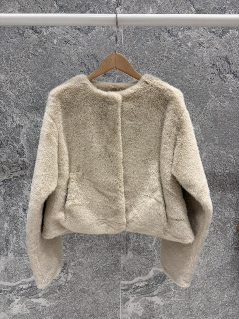 ROOKIE BUD東大門代購女士新品休閑人氣職業26春夏短款大衣ROOKIE BUD-L短款大衣圖色1