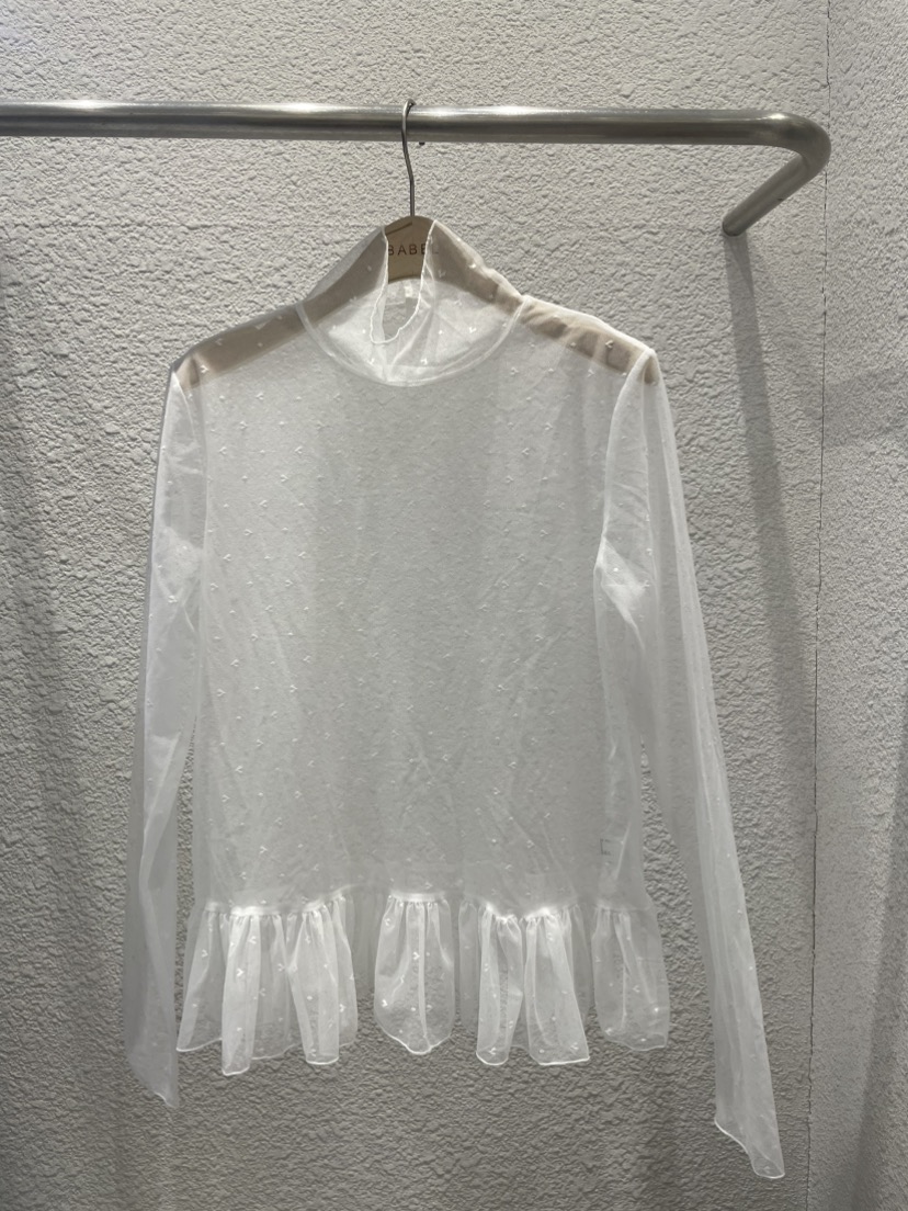 BABEL東大門代購女士新款熱賣人氣職業推薦襯衫蕾絲衫雪紡BABEL襯衫/蕾絲衫圖色1