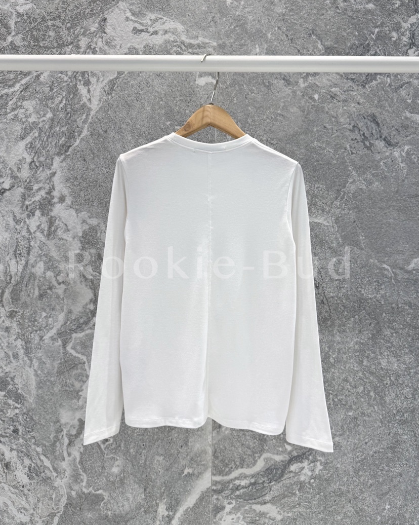 ROOKIE BUD東大門代購女士新品時尚26春夏職業休閑長袖T恤ROOKIE BUD-P長袖T恤