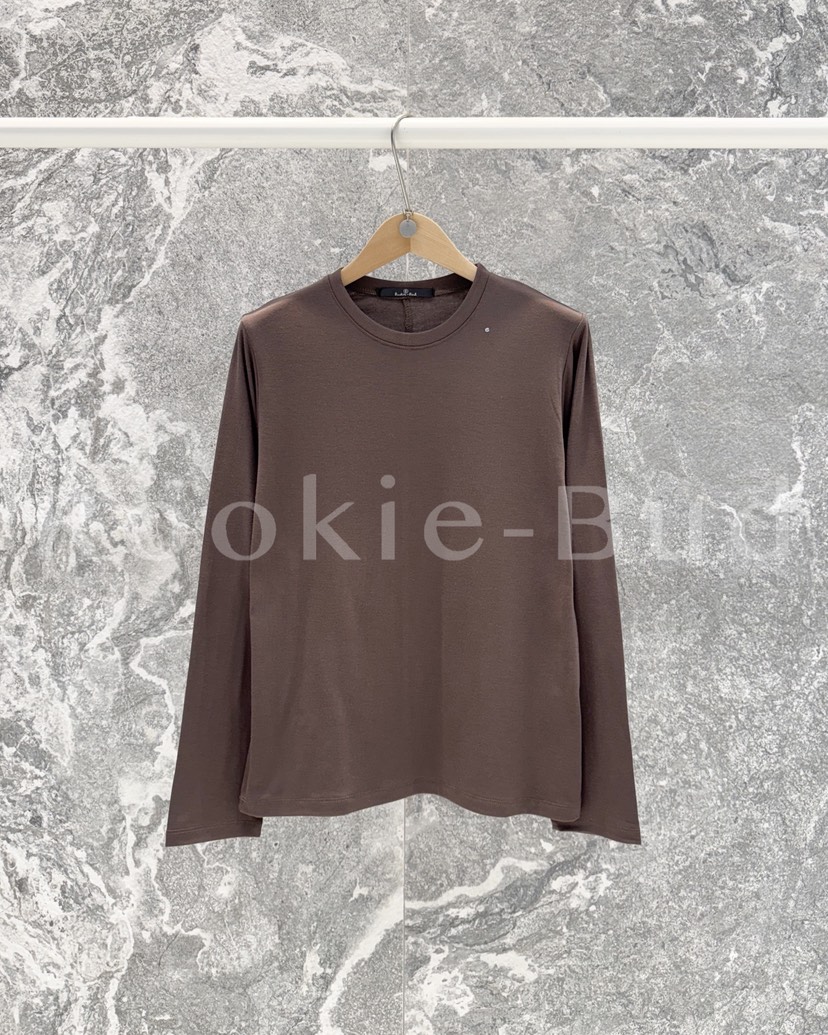 ROOKIE BUD東大門代購女士新品時尚26春夏職業休閑長袖T恤ROOKIE BUD-P長袖T恤圖色2