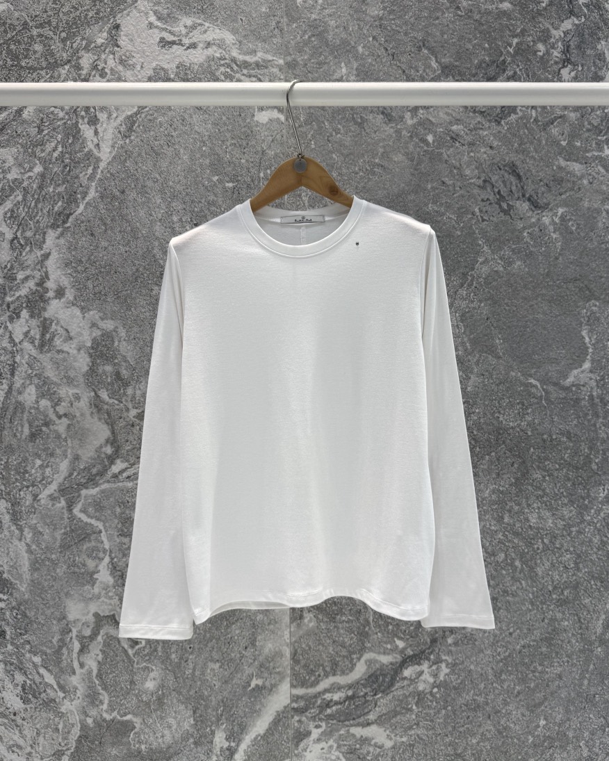 ROOKIE BUD東大門代購女士新品時尚26春夏職業休閑長袖T恤ROOKIE BUD-P長袖T恤圖色3