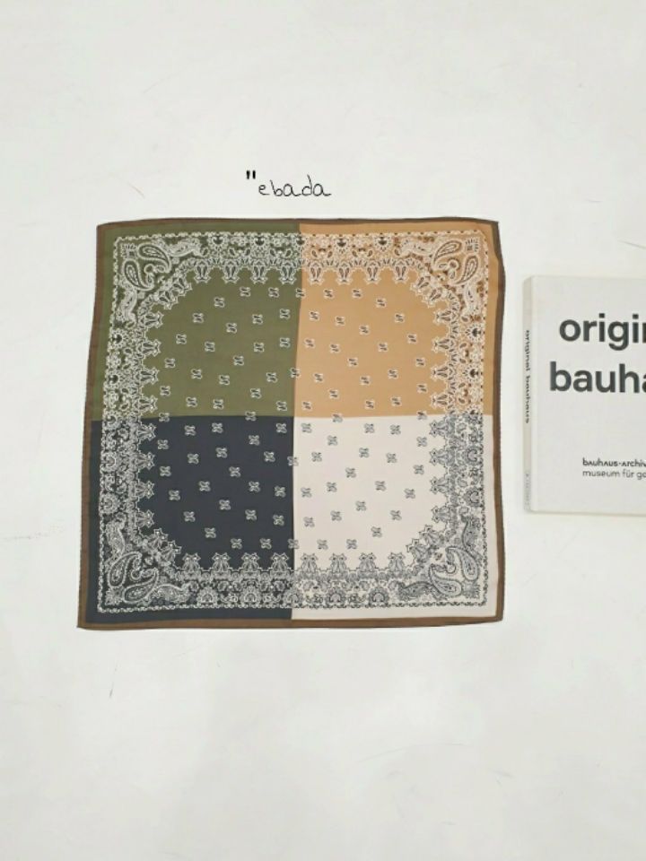 EBADA東大門實拍女裝新品真品人氣休閑26春夏時尚圍巾披肩EBADA圍巾/披肩