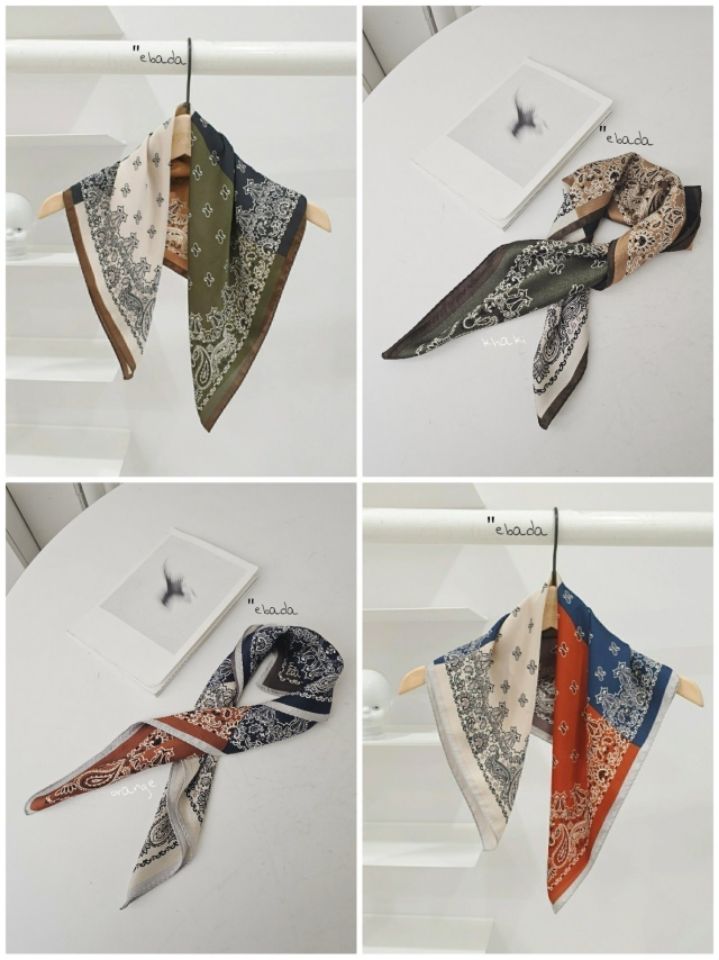 EBADA東大門實拍女裝新品真品人氣休閑26春夏時尚圍巾披肩EBADA圍巾/披肩