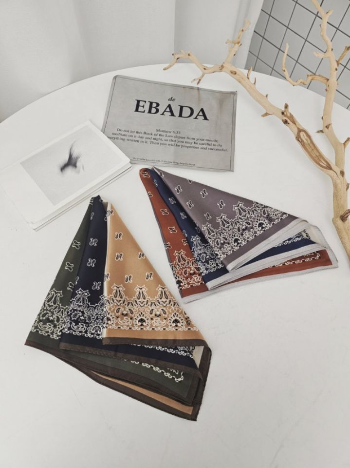 EBADA東大門實拍女裝新品真品人氣休閑26春夏時尚圍巾披肩EBADA圍巾/披肩