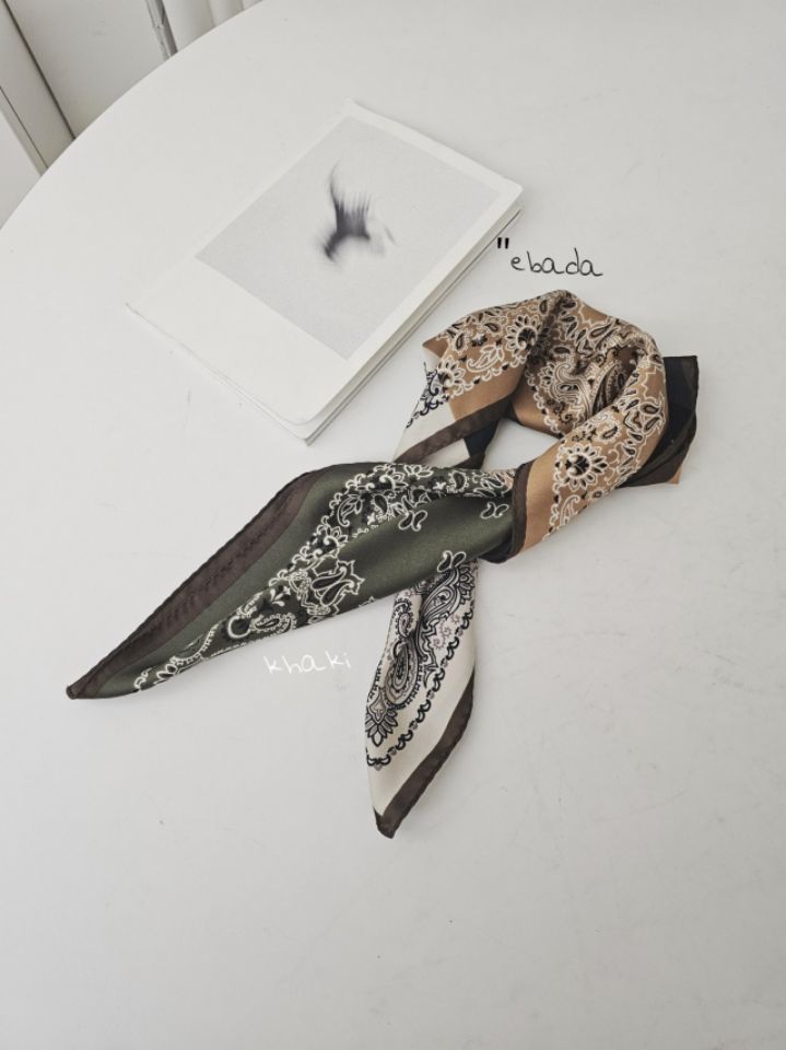 EBADA東大門實拍女裝新品真品人氣休閑26春夏時尚圍巾披肩EBADA圍巾/披肩