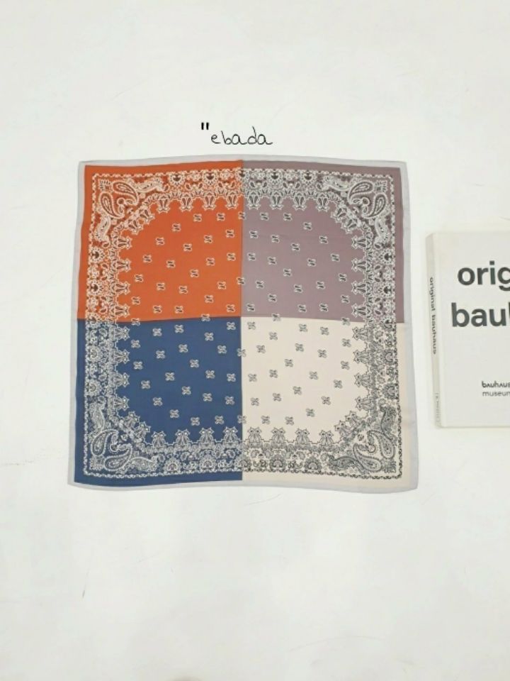 EBADA東大門實拍女裝新品真品人氣休閑26春夏時尚圍巾披肩EBADA圍巾/披肩