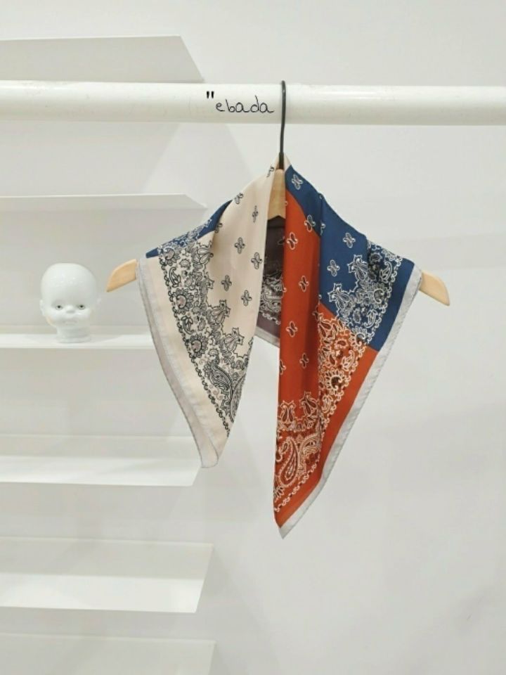 EBADA東大門實拍女裝新品真品人氣休閑26春夏時尚圍巾披肩EBADA圍巾/披肩圖色1