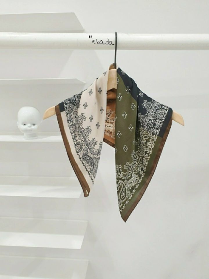 EBADA東大門實拍女裝新品真品人氣休閑26春夏時尚圍巾披肩EBADA圍巾/披肩圖色2