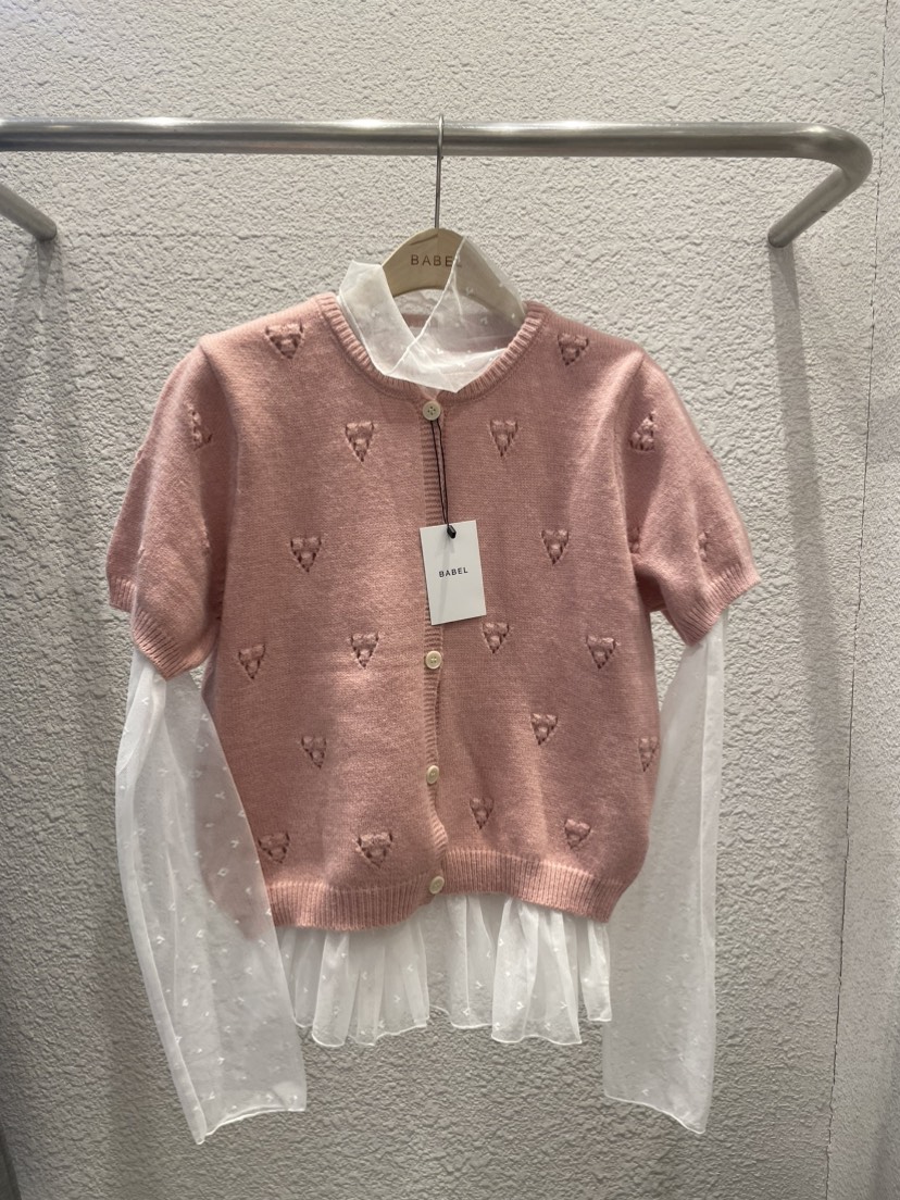 BABEL韓國直郵女裝新款真品職業休閑人氣推薦時尚熱賣針織衫BABEL針織衫