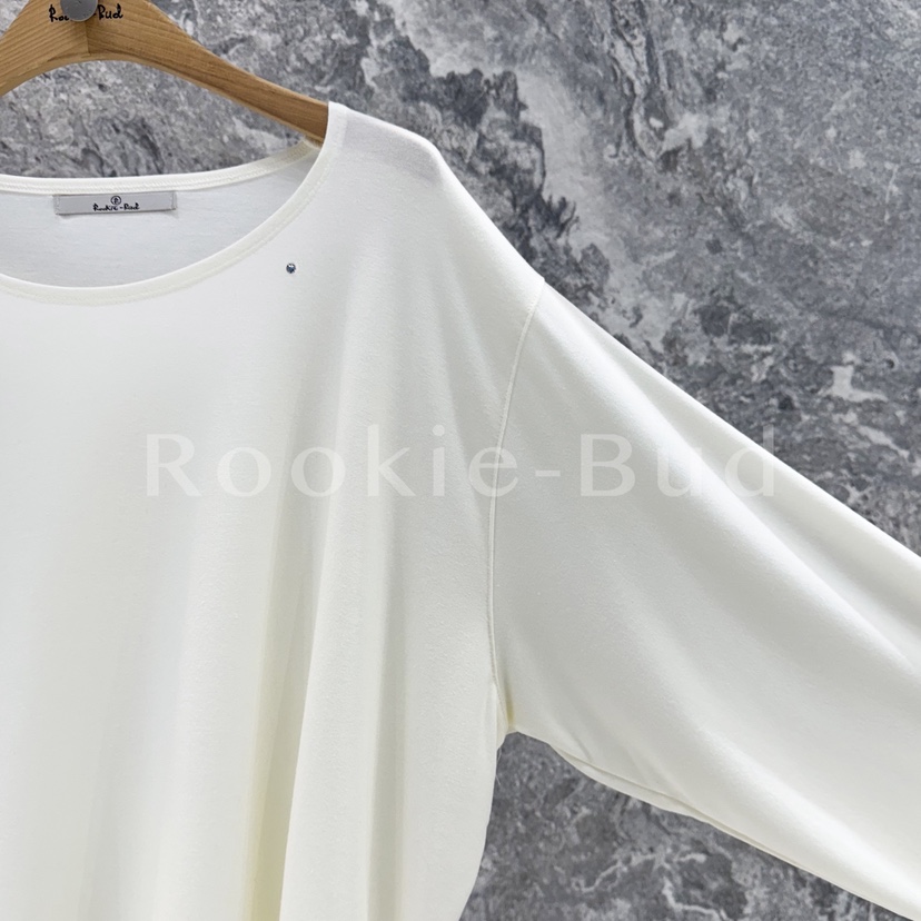 ROOKIE BUD韓國直郵女裝新款休閑真品時尚推薦熱賣長袖T恤ROOKIE BUD-P長袖T恤