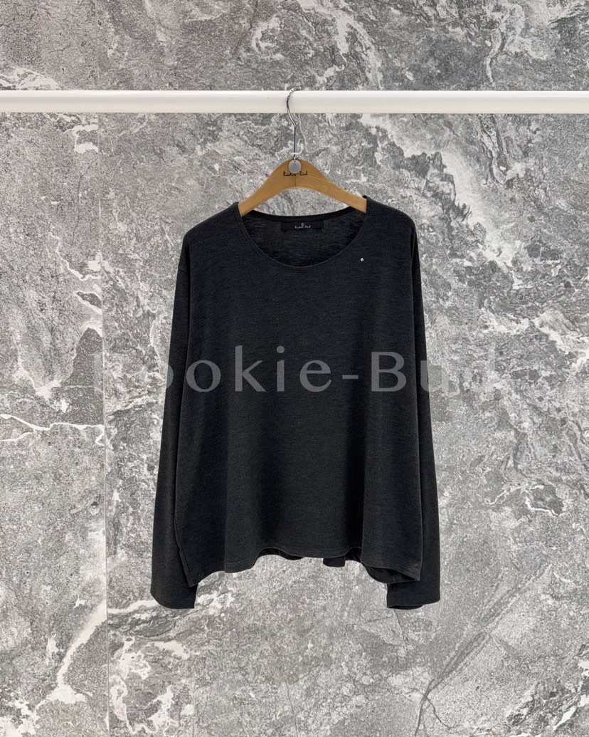 ROOKIE BUD韓國直郵女裝新款休閑真品時尚推薦熱賣長袖T恤ROOKIE BUD-P長袖T恤圖色2