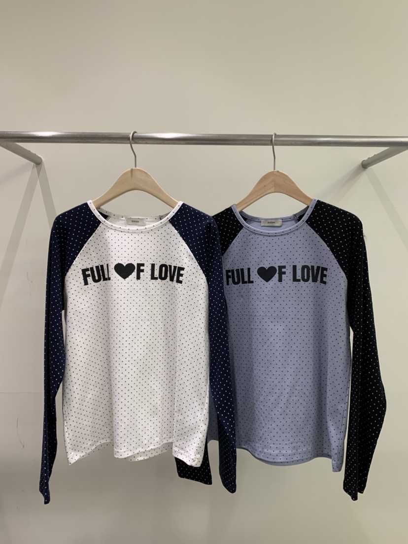 ZITTEN韓國代購女裝新款時尚職業推薦26春夏真品人氣長袖T恤ZITTEN長袖T恤