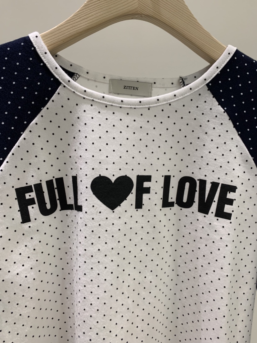 ZITTEN韓國代購女裝新款時尚職業推薦26春夏真品人氣長袖T恤ZITTEN長袖T恤