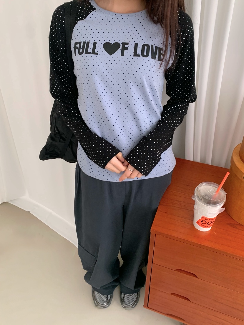 ZITTEN韓國代購女裝新款時尚職業推薦26春夏真品人氣長袖T恤ZITTEN長袖T恤