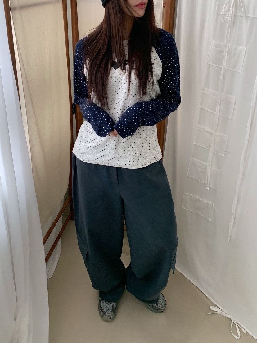 ZITTEN韓國代購女裝新款時尚職業推薦26春夏真品人氣長袖T恤ZITTEN長袖T恤