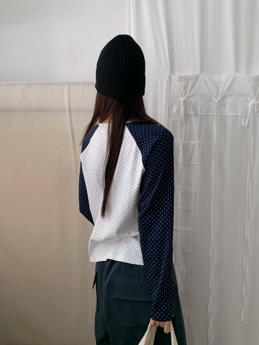 ZITTEN韓國代購女裝新款時尚職業推薦26春夏真品人氣長袖T恤ZITTEN長袖T恤