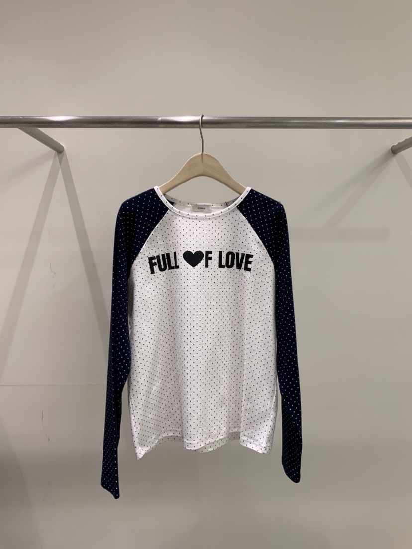 ZITTEN韓國代購女裝新款時尚職業推薦26春夏真品人氣長袖T恤ZITTEN長袖T恤圖色1