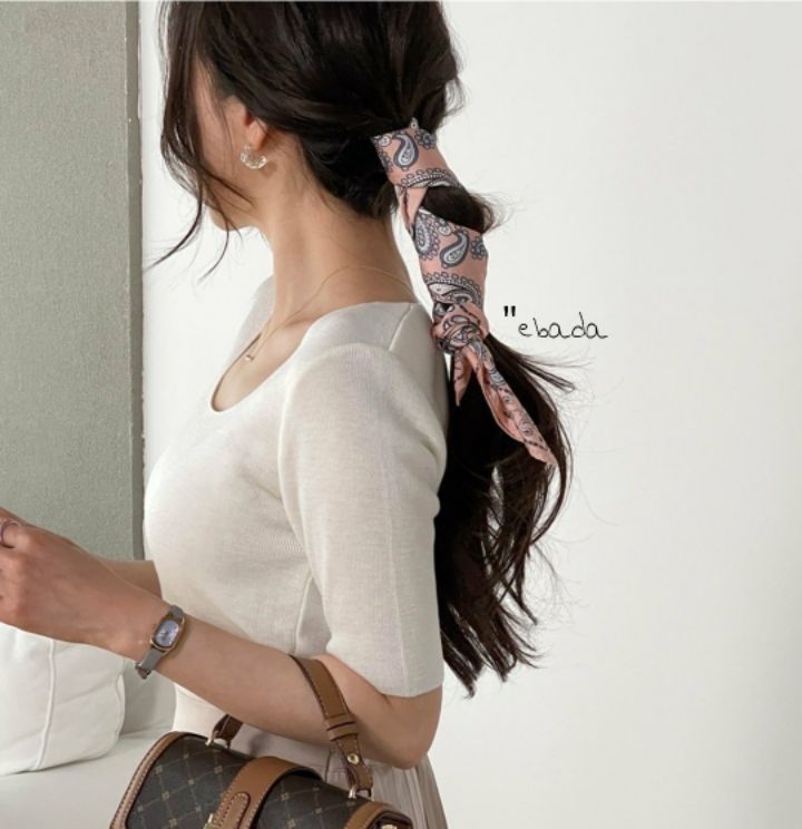 EBADA東大門實拍女裝新品職業時尚真品休閑熱賣推薦圍巾披肩EBADA圍巾/披肩