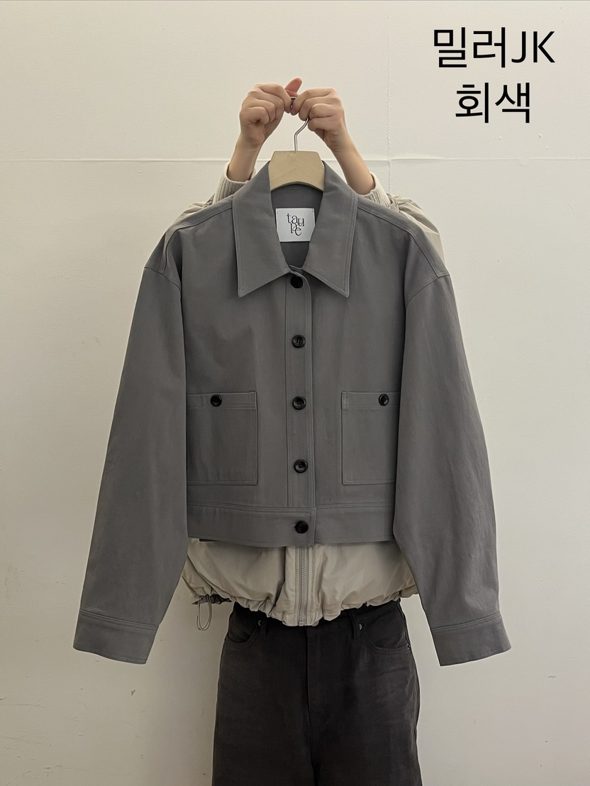 TAUPE東大門直郵女裝新款26春夏職業推薦真品休閑時尚夾克TAUPE夾克圖色1