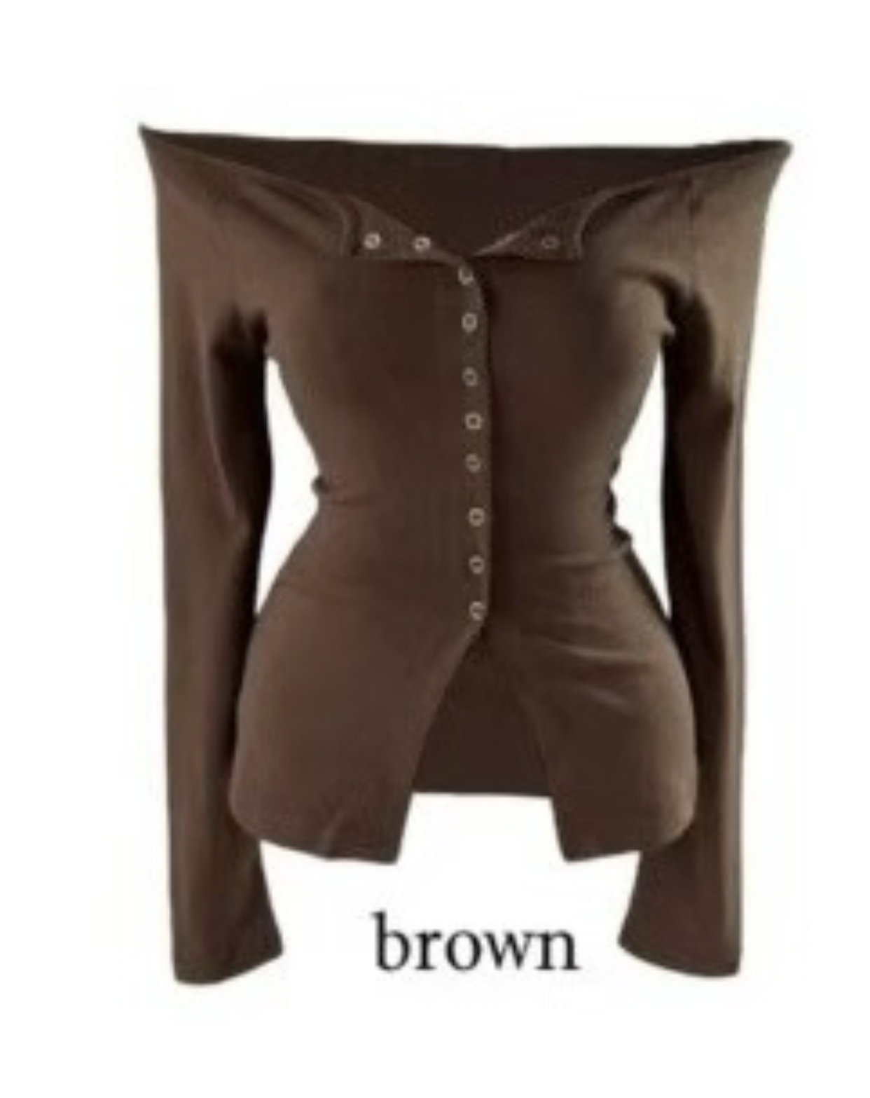 BUTTON 12韓國直郵女士新品推薦26春夏休閑人氣真品長袖T恤BUTTON 12長袖T恤圖色2