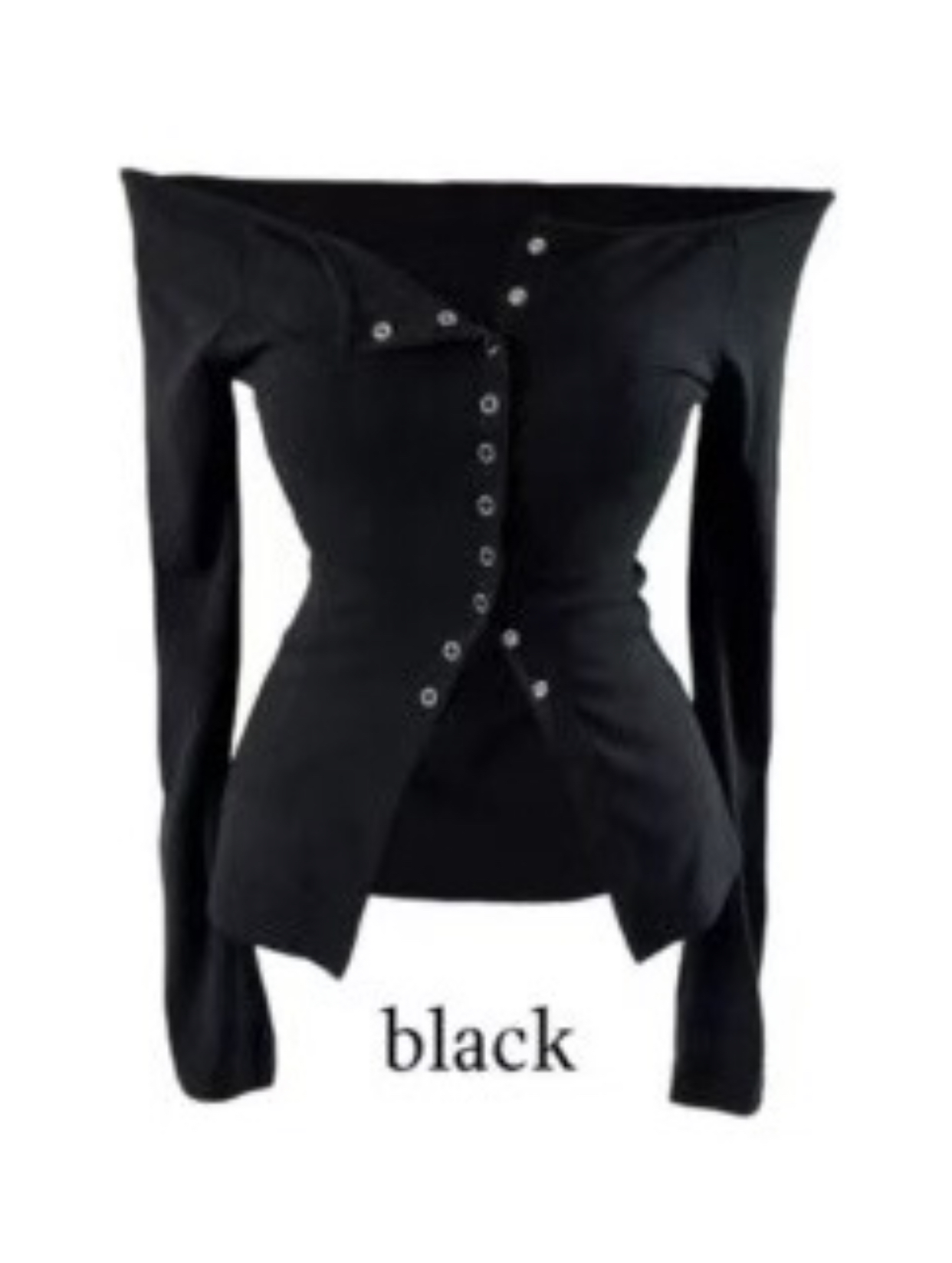 BUTTON 12韓國直郵女士新品推薦26春夏休閑人氣真品長袖T恤BUTTON 12長袖T恤圖色3