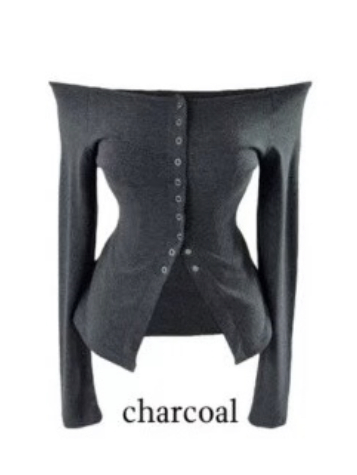 BUTTON 12韓國直郵女士新品推薦26春夏休閑人氣真品長袖T恤BUTTON 12長袖T恤圖色4