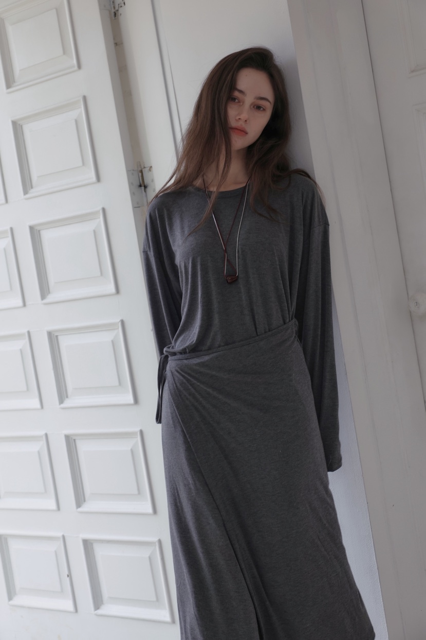 MURMUR韓國代購女士新品時尚人氣真品熱賣26春夏職業連衣裙MURMUR連衣裙