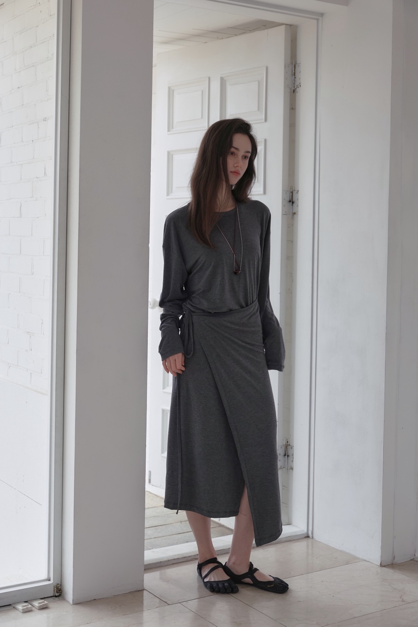 MURMUR韓國代購女士新品時尚人氣真品熱賣26春夏職業連衣裙MURMUR連衣裙