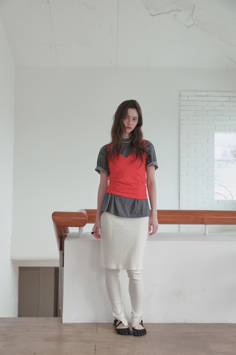 MURMUR韓國直郵女士新品職業時尚26春夏熱賣人氣真品裙褲MURMUR裙褲