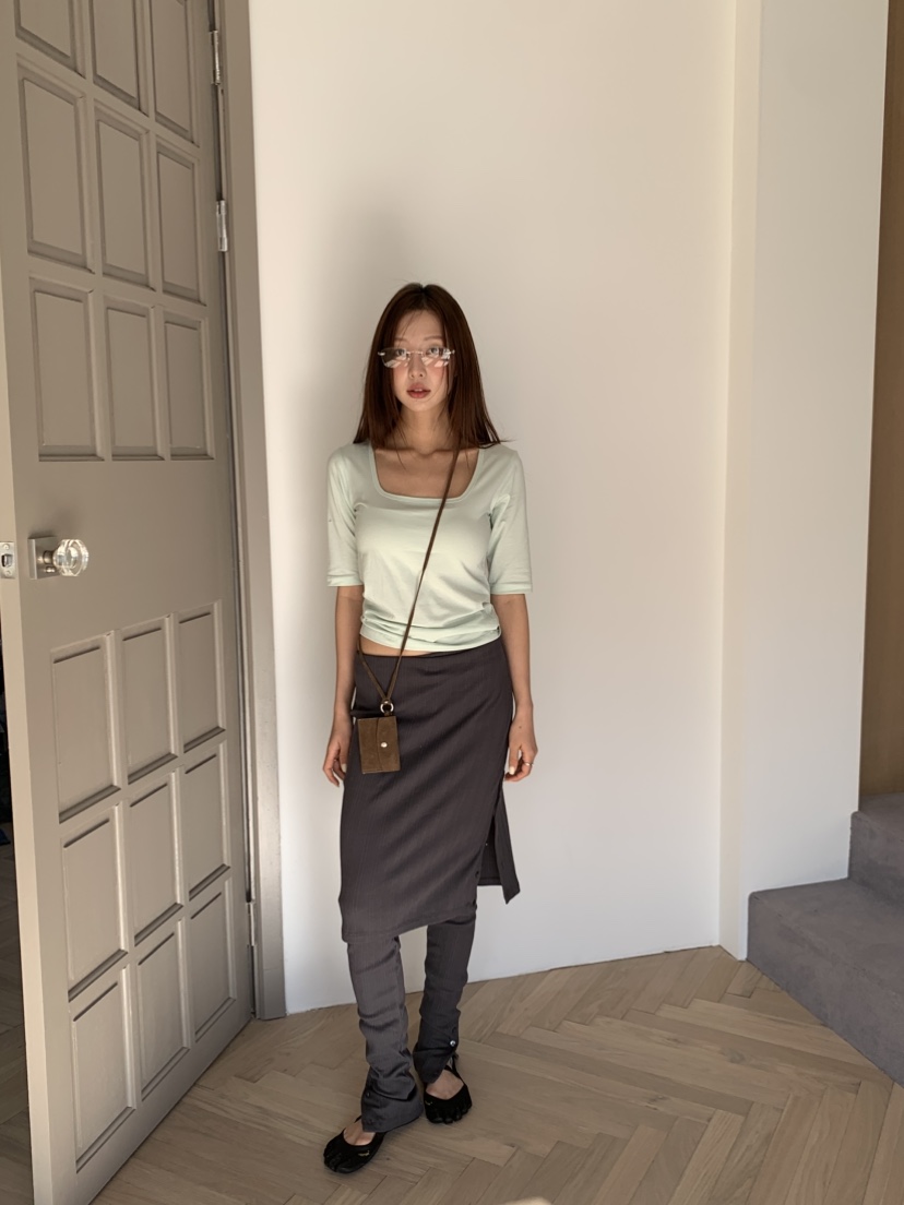 MURMUR韓國直郵女士新品職業時尚26春夏熱賣人氣真品裙褲MURMUR裙褲