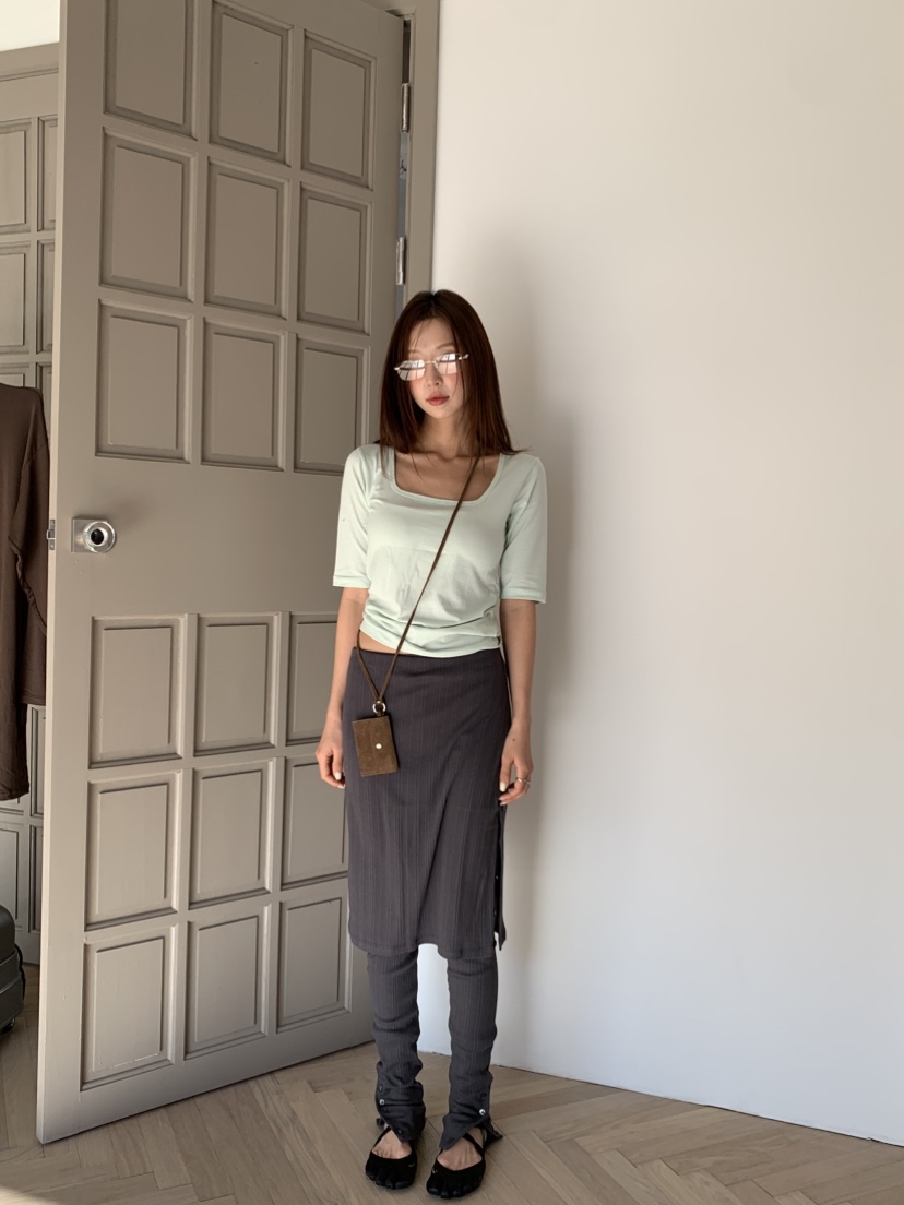 MURMUR韓國直郵女士新品職業時尚26春夏熱賣人氣真品裙褲MURMUR裙褲