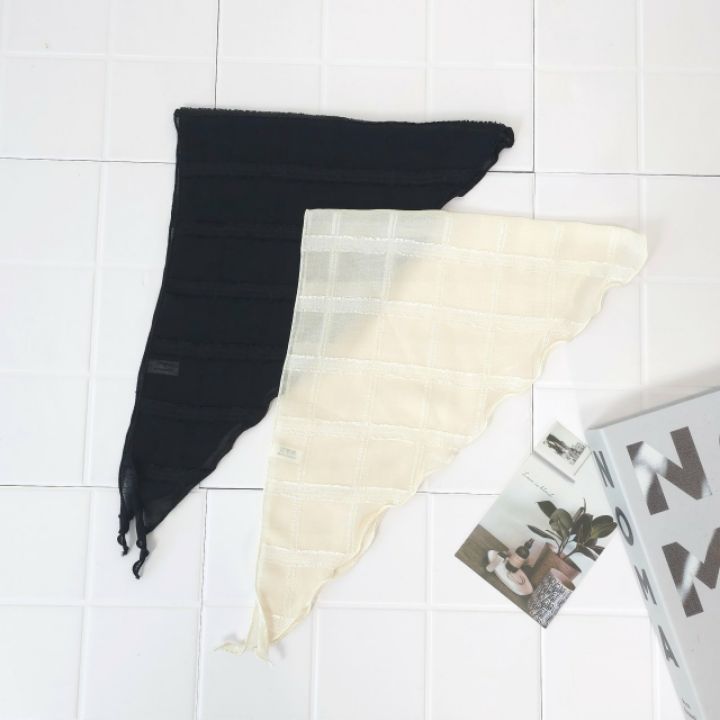 EBADA東大門實拍女裝新品推薦人氣熱賣26春夏職業圍巾披肩EBADA圍巾/披肩