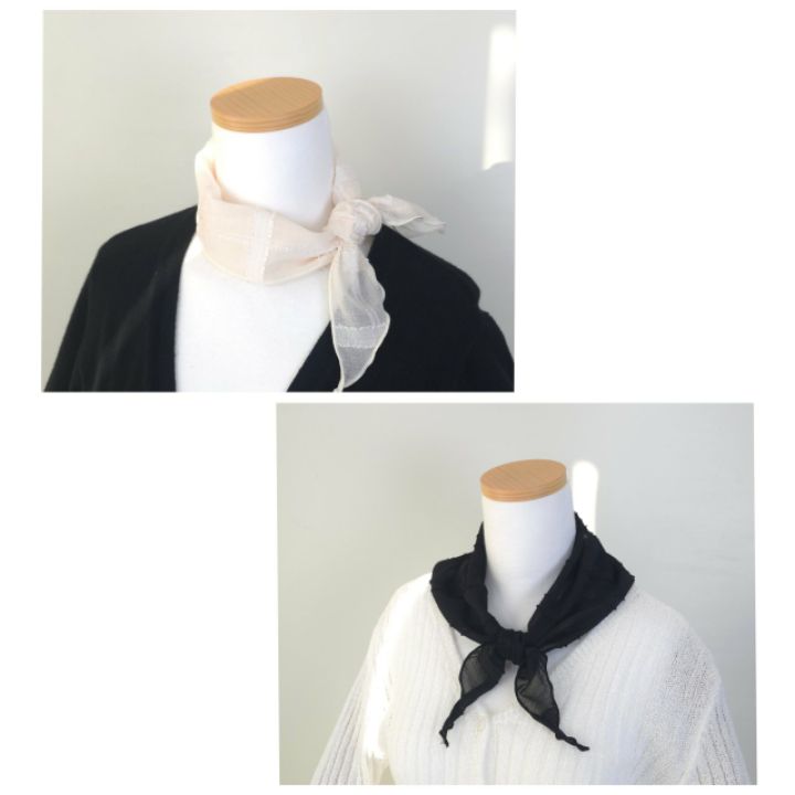 EBADA東大門實拍女裝新品推薦人氣熱賣26春夏職業圍巾披肩EBADA圍巾/披肩