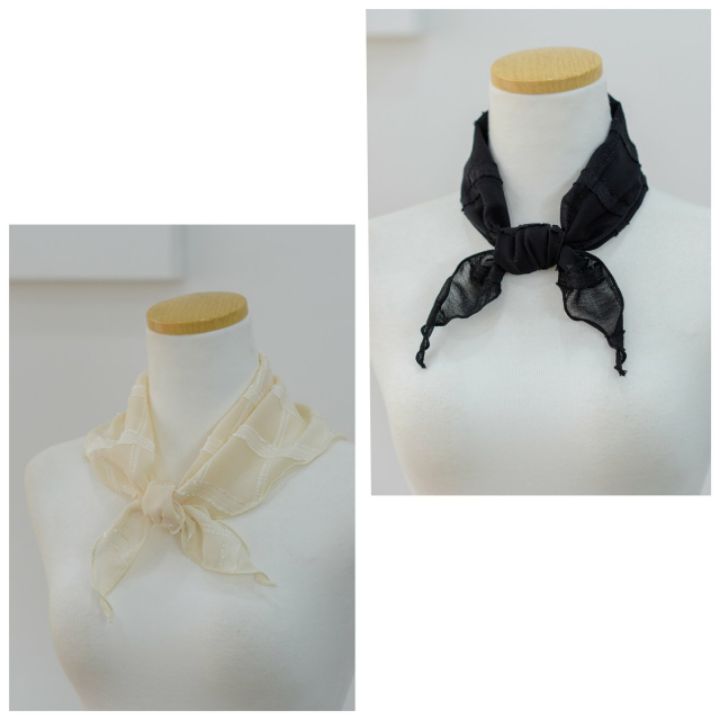 EBADA東大門實拍女裝新品推薦人氣熱賣26春夏職業圍巾披肩EBADA圍巾/披肩