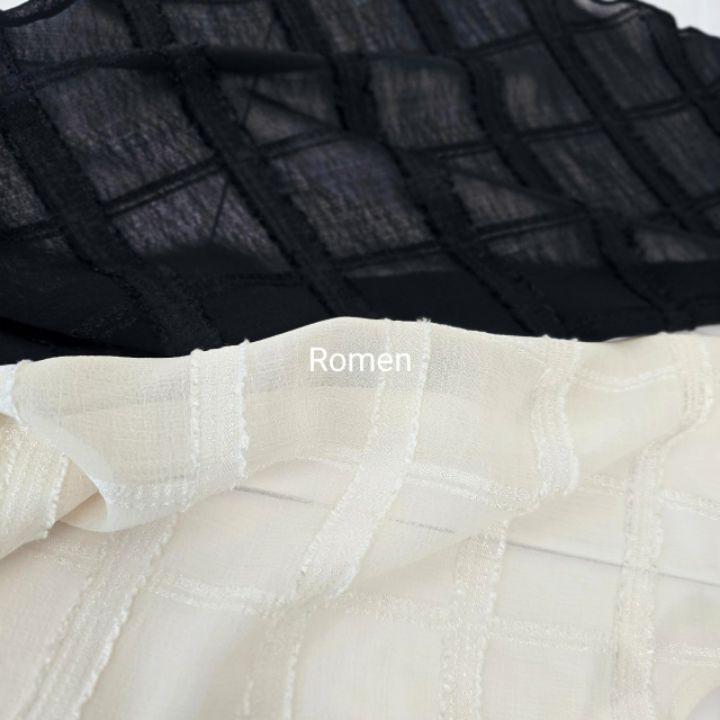 EBADA東大門實拍女裝新品推薦人氣熱賣26春夏職業圍巾披肩EBADA圍巾/披肩