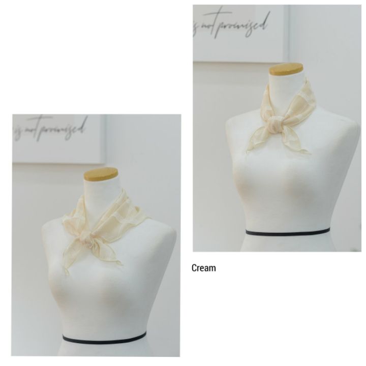 EBADA東大門實拍女裝新品推薦人氣熱賣26春夏職業圍巾披肩EBADA圍巾/披肩