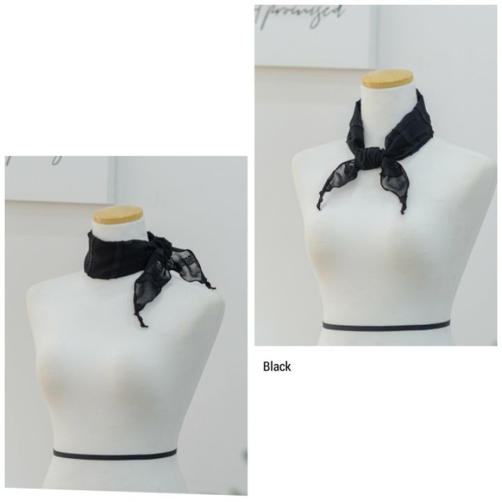 EBADA東大門實拍女裝新品推薦人氣熱賣26春夏職業圍巾披肩EBADA圍巾/披肩