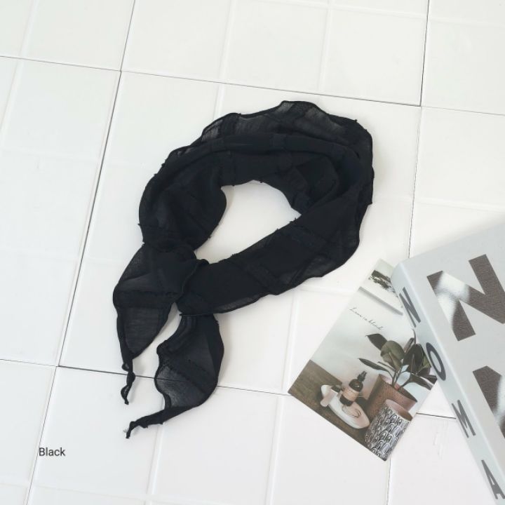 EBADA東大門實拍女裝新品推薦人氣熱賣26春夏職業圍巾披肩EBADA圍巾/披肩圖色1