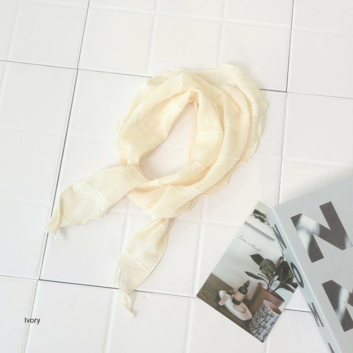 EBADA東大門實拍女裝新品推薦人氣熱賣26春夏職業圍巾披肩EBADA圍巾/披肩圖色2