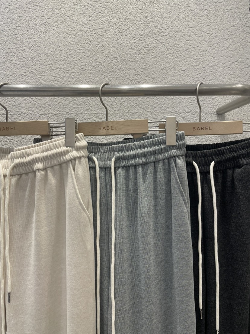 BABEL東大門直郵女裝新款真品熱賣時尚職業26春夏休閑褲條紋BABEL休閑褲